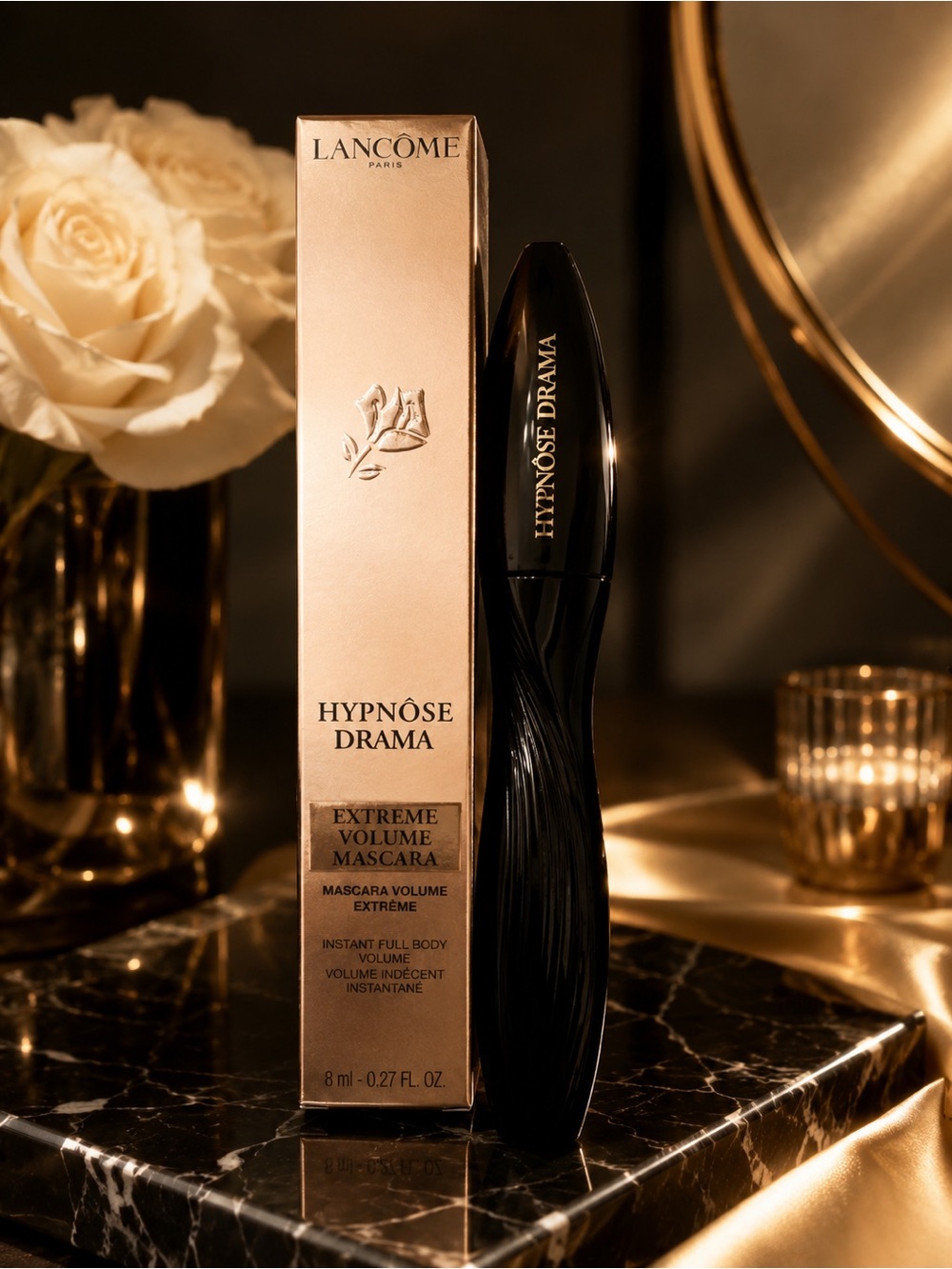 Lancôme Hypnôse Drama Extreme Volume Mascara - Black and Gold